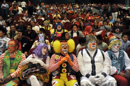 International Clown Convention in Mexico City