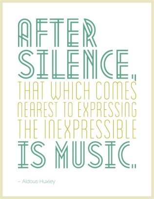 after silence