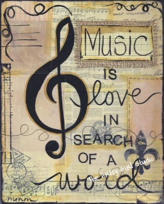 music is love