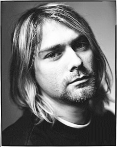 Kurt Cobain of Nirvana