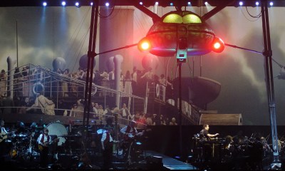 JEFF WAYNE'S MUSICAL VERSION OF WAR OF THE WORLDS.