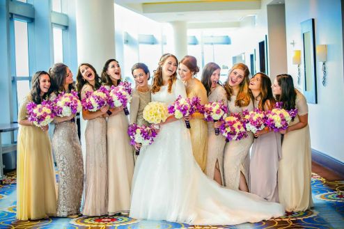 bridal parties