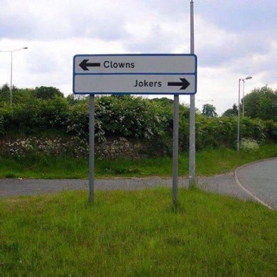 clowns jokers