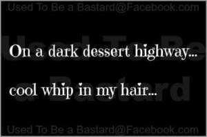 dessert highway