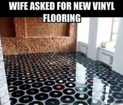 vinyl-floot