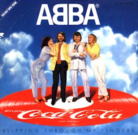 This image has an empty alt attribute; its file name is coke-abba-single.jpg